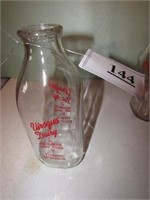 Viroqua Dairy Milk Bottle