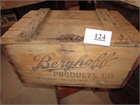 Wood Beer Case Berghoff
