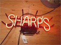 Sharp's Neon Light