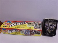 Baseball Cards Sets HALL FAME METAL & Topps 1991