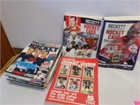 Hockey Magazines & Beckett Card Price Guides