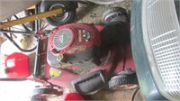 11) Craftsman self propelled 6.75HP Briggs mower;