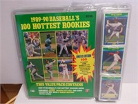 1990 One Hundred Hottest Baseball Rookies SEALED