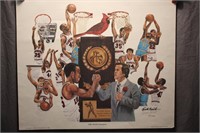 Louisville Cardinals 1980 NCAA Champions Print