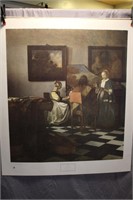 The Concert by Jane Vermeer
