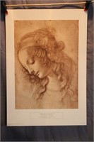 Woman in Profile by Leonardo da Vinci