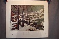Winter - Hunters in the Snow by Pieter Brueghel