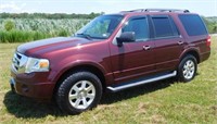 Lot #1 2010 Ford Expedition XLT, 4x4 with 3rd