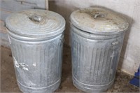 Garbage Cans (qty2)