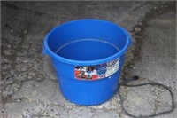 Heated 16 Gallon Bucket & Fortiflex Bucket