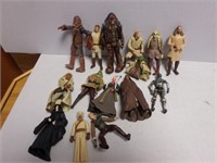 Lot of Star Wars Action Figures TOYS