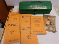 Vintage Tool Box & Tool Publications LOT