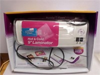 Laminator NEW in BOX Hot & Cold
