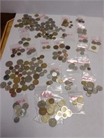 Huge Lot of Global Coins 1848 Italian Lire