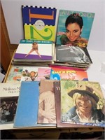 Huge lot of Easy Listening Vinyl Albums Records