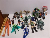Lot of Mixed Action Figures TOYS