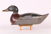 Mallard Drake Duck Decoy by Mason Decoy Factory