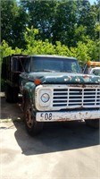 1978 FORD DUMP TRUCK