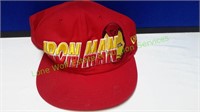 Iron Man Snapback Cap