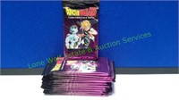 Dragon Ball Z Trunks Saga Booster Pack
