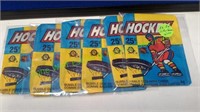 O-Pee-Chee Hockey Card Wax Pack Cover 83-84