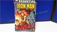 Marvel Essential Iron Man Volume 5