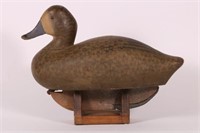 Redhead Hen Duck Decoy by Walter Struebing of