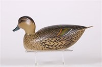 Miniature Pintail Hen Duck Decoy by the Ward