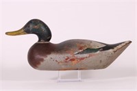 Mallard Drake Duck Decoy by Mason Decoy Factory