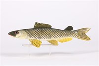 Carl Christiansen, Newberry MI, 9" Smelt, Fish