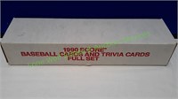 1990 Score Cards & Trivia Cards Full Set