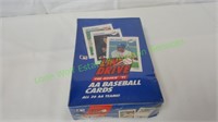 Line Drive AA Baseball Cards All 26 AA Teams