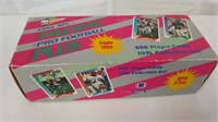 1991 NFL Pacific Pro Football Plus Trading Cards