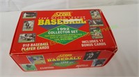 Score 1992 Major League Baseball Collector Set