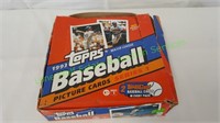 1993 Topps Major League Baseball Trading Cards
