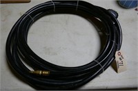 AIR HOSE WITH TIRE INFLATOR W/GAGE