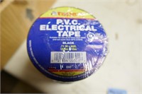 10 ROLLS OF NEW PVC ELECTICAL TAPE