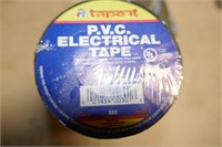 10 NEW ROLLS OF PVC ELECTRICAL TAPE