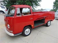 1969 Volkswagen Type 2 Single Cab show truck