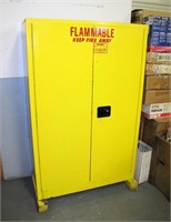 Securall fireproof safety storage cabinet with