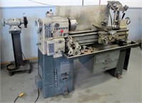 Clausing Engine lathe with power feed X&YX Model