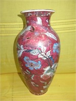 Porcelain Floral Pattern Vase