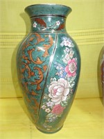 Porcelain Asian Pattern Vase