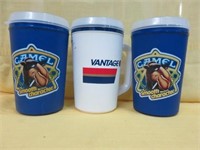 Aladdin Tobacco Advertising insulated Travel Cups