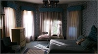 Blue Master Bedroom Suite