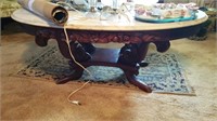 Marble Top Coffee Table