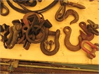 Selection of Hooks and Clevises