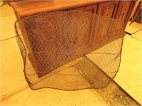 Antique Wire Fireplace Screen