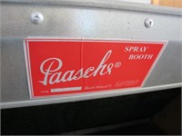 Paasche spray booth Type EBF-4, like new, single