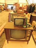 Selection of VIntage Televisions